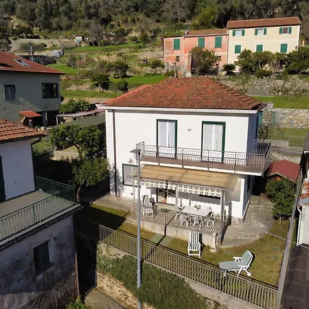 Giorgio's Flowery House By Portofinovacanze San Massimo (Liguria)