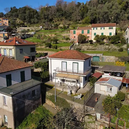 Hébergement de vacances Giorgio's Flowery House By Portofinovacanze *