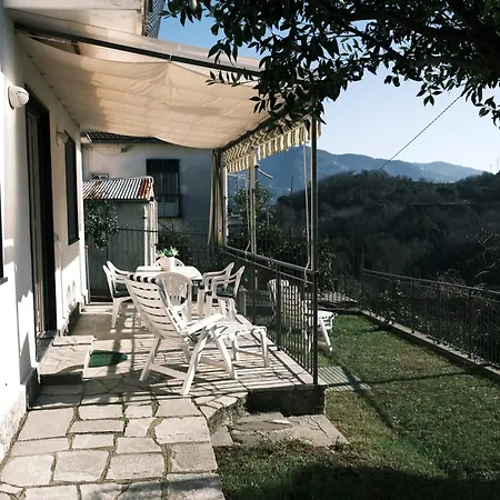 בית נופש Giorgio's Flowery House By Portofinovacanze